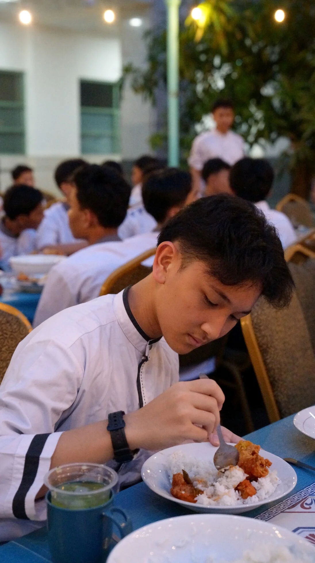 Foto 9 dari album Iftar Bersama Santri Tahfidz 2025